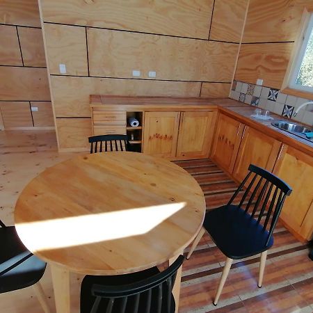 Апартаменты Cabana Rinconcito Chilote Кастро Экстерьер фото
