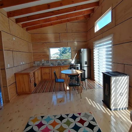 Апартаменты Cabana Rinconcito Chilote Кастро Экстерьер фото