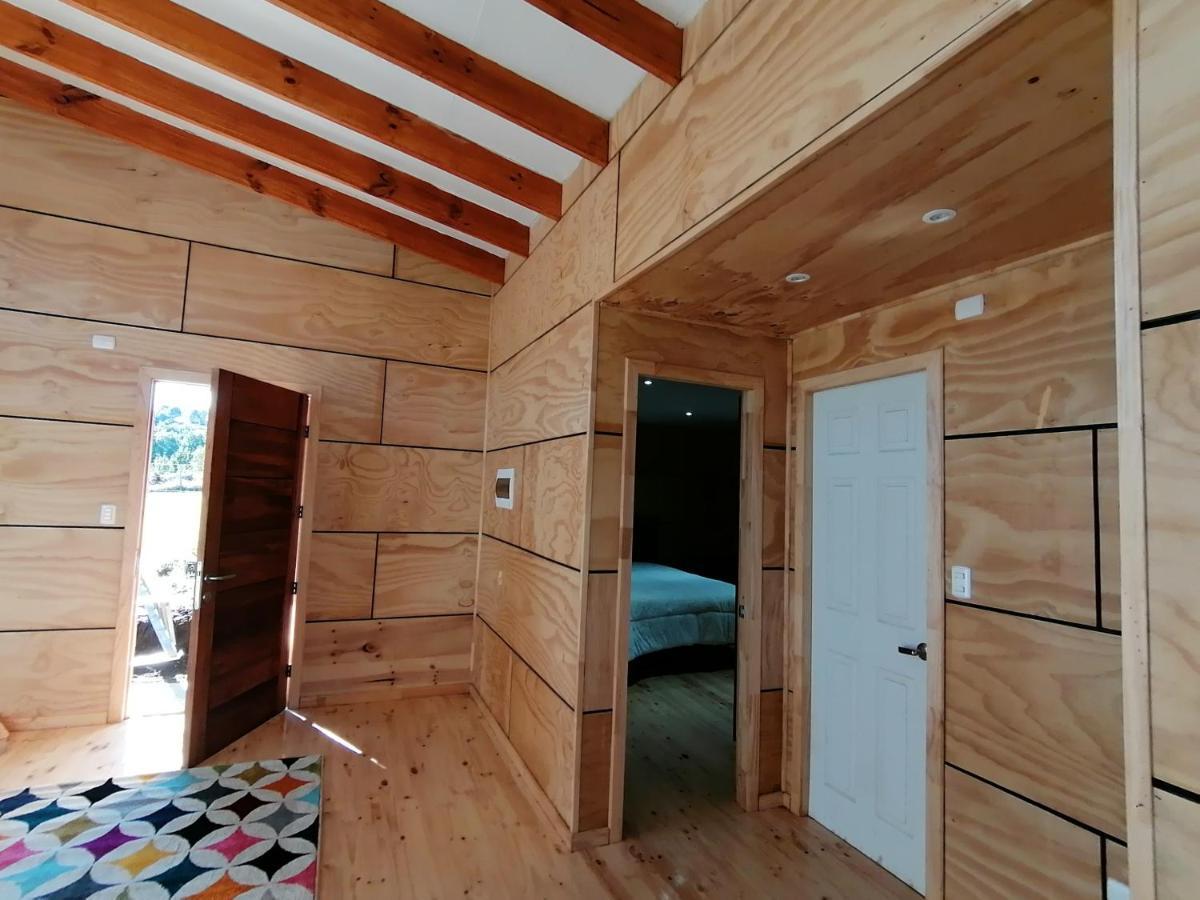 Апартаменты Cabana Rinconcito Chilote Кастро Экстерьер фото