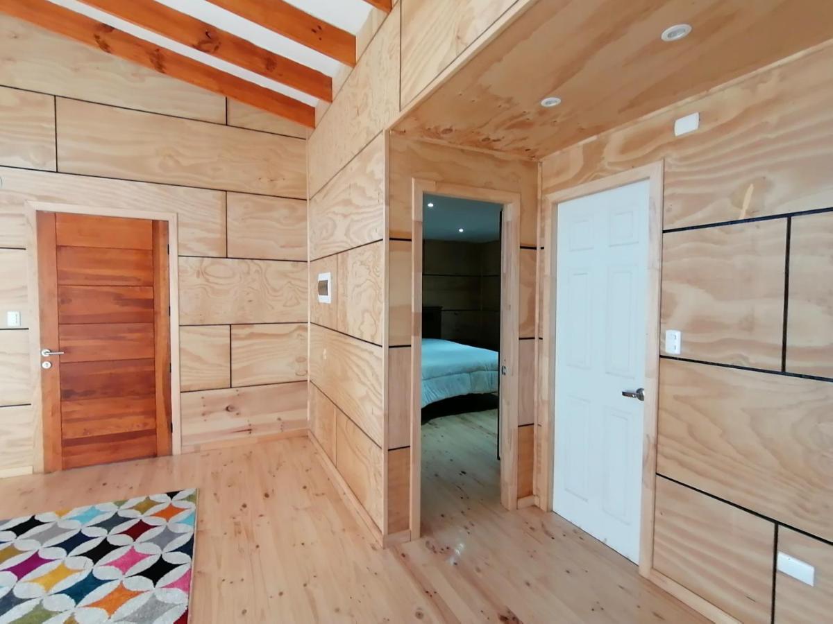 Апартаменты Cabana Rinconcito Chilote Кастро Экстерьер фото