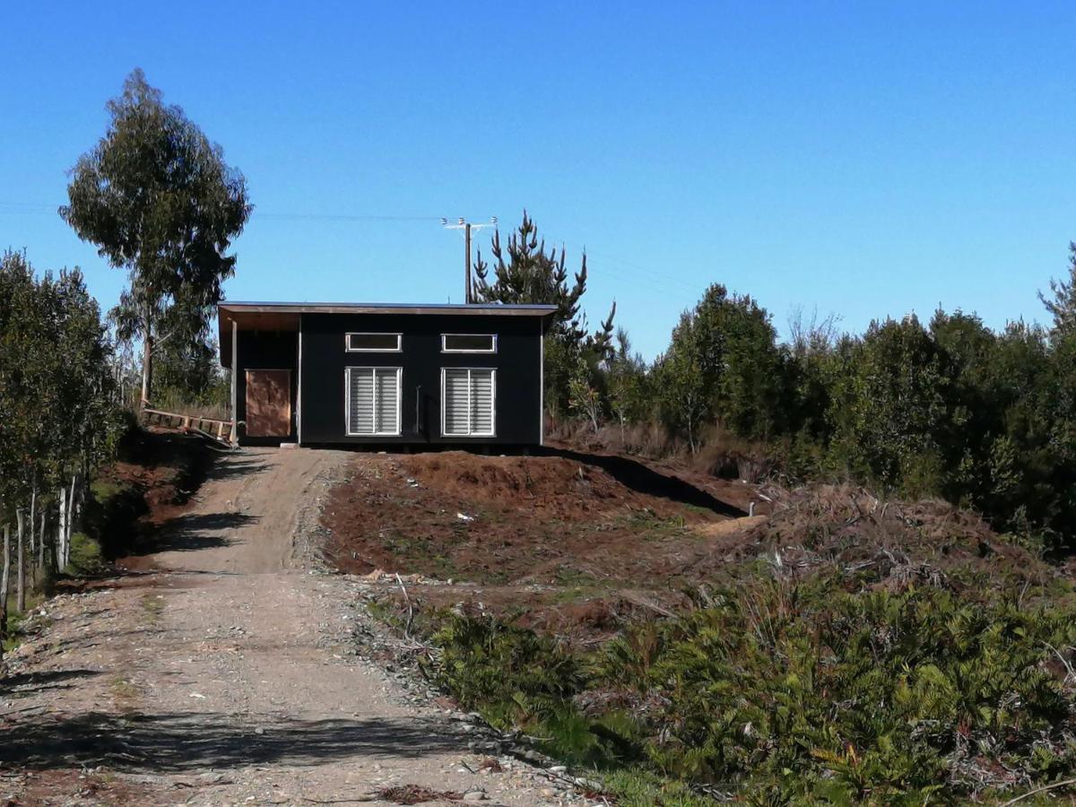 Апартаменты Cabana Rinconcito Chilote Кастро Экстерьер фото